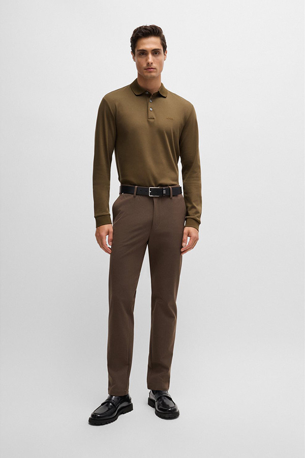 ΠΟΛΟ ΜΠΛΟΥΖΑ BOSS - 361 ΠΡΑΣΙΝΟ